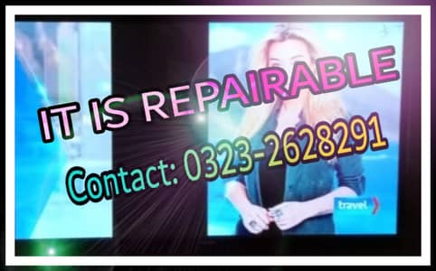 Magical Repairing - Fix Any Brand Any Size LED LCD TV's Fault