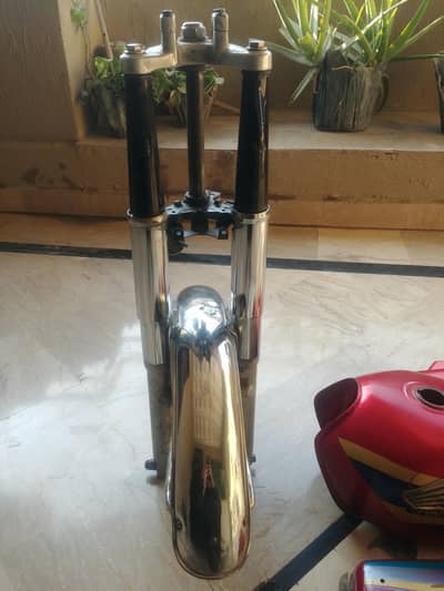 Honda CG 125 2003-4 model complete front for sale