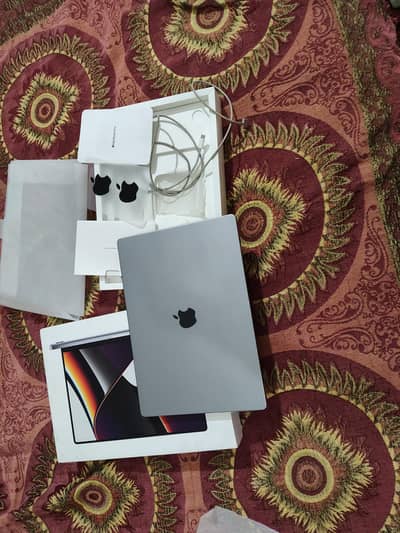 MacBook M1 Pro Full Box 2021016 inches