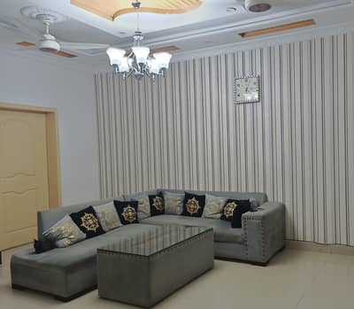 L-shaped Sofa Set for Sale — Used, Fair Condition