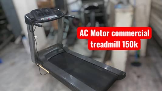 120kg Auto inclined treadmill electric exercise running machine walk