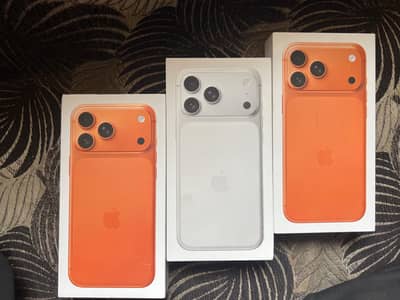 Brand new Iphone 17 Pro Max Factory Unlock Non pta Now available