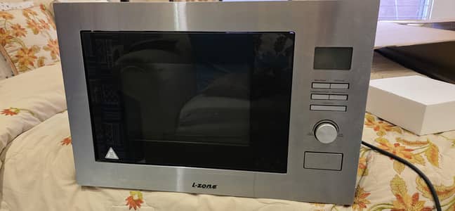 Built In Microwave & Grilled Oven