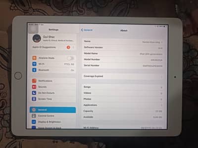 iPad 6th gen 32gb