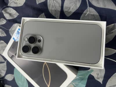 Iphone 16 pro with box