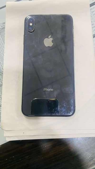Iphone XS Max 256 GB Dual PTA Approved
