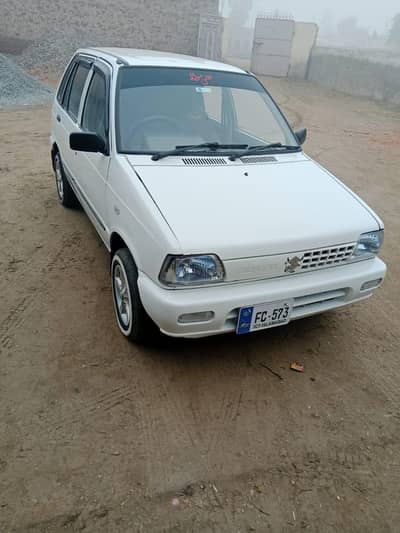 Mehran Vxr 2015 totally genuine