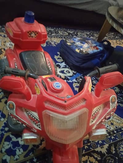 battery operated bike