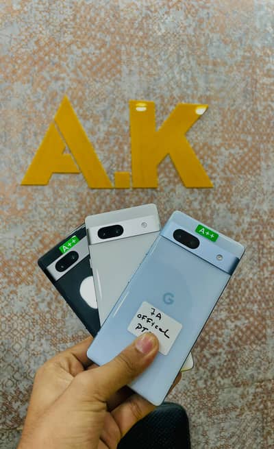 Google Pixel 7a / 7 , 8  / 128  - Offical Pta Fresh  New Stock