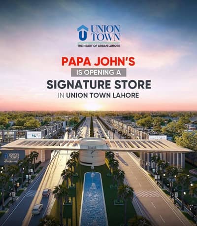 3 Marla Residential On Ground Plot Available On 2 Year Easy Installment Plan In Union Town Main Abdul Sattar Edhi Road Lahore