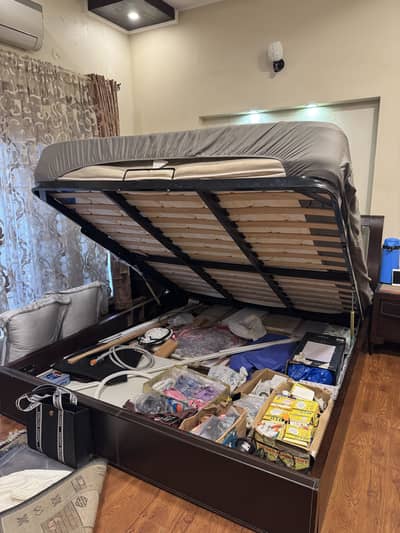 Imported Home Centre Hydraulic space saving Bed for sale