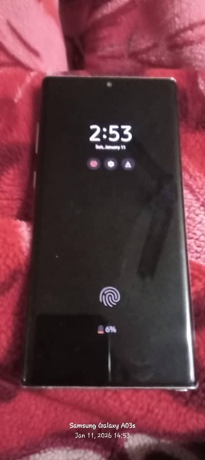 Samsung note 10plus 12 256