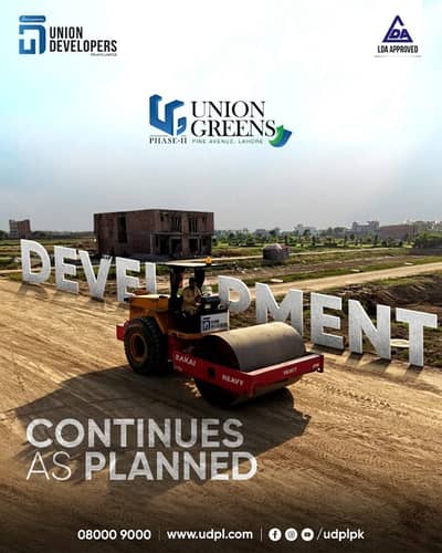 3 Marla Residential On Ground Plot Available For Sale In Union Green Phase 2 Pine Avenue Road Lahore