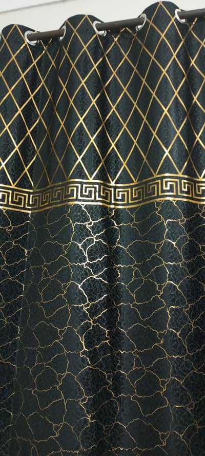 Black curtains (6 curtains)