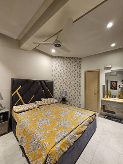 Par day 2bed apartment available for rent in Islamabad markez