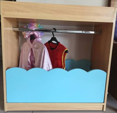 Pretend Play shelf