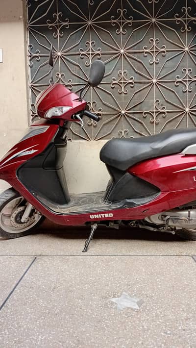 United 100cc Scooty 2019 Petrol