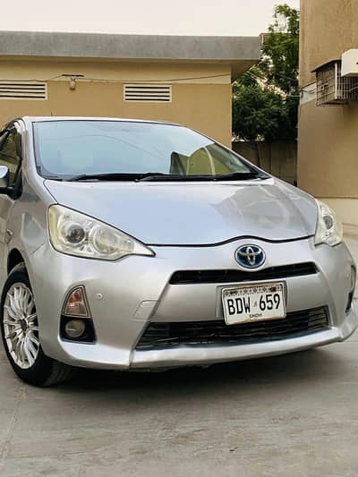 Toyota Aqua G pust start 2012/2015