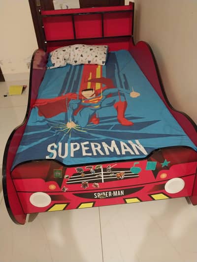 Spiderman single bed