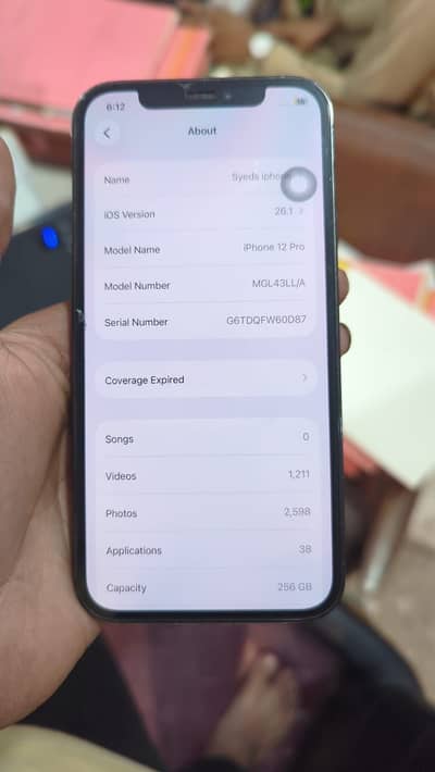 IPhone 12 Pro (jv) with box