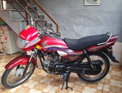 Honda pride in emaculate condition