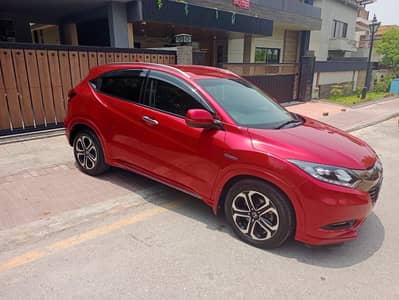 Honda Vezel Z-sensing - 5 Grade auction sheet