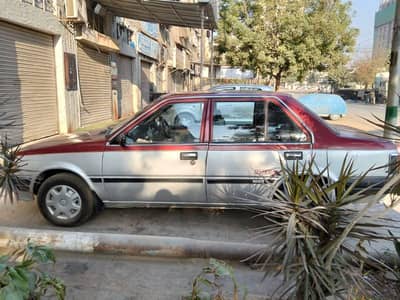 Nissan Sunny Dx 1986