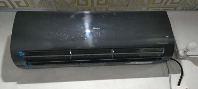 Haier DC inverter ac 1.5 ton urgent for sale serious buyer contect