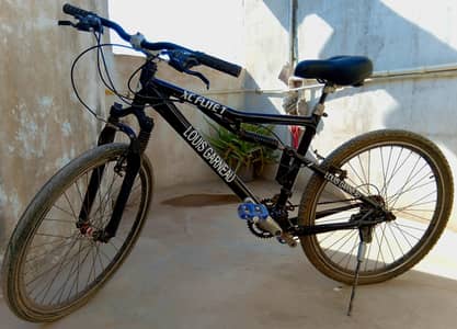 Cycle Louis Garneau full Aluminium