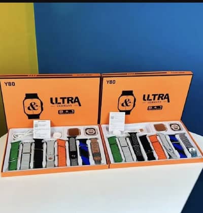 S The new premium Y80 ultra smart watch in Rs 2200 with free delivery