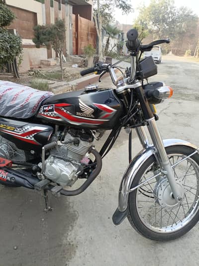 Honda CG 125 Model 2024