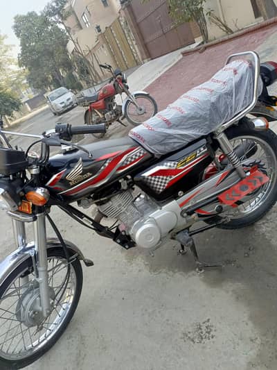 Honda CG 125 Model 2024