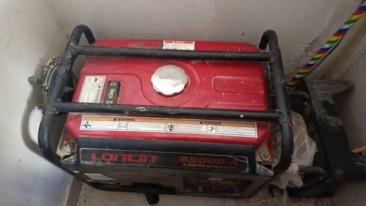Loncin 2.5 KV Generator For Sale