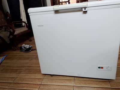 Haier Deep Freezer For sale almost new
