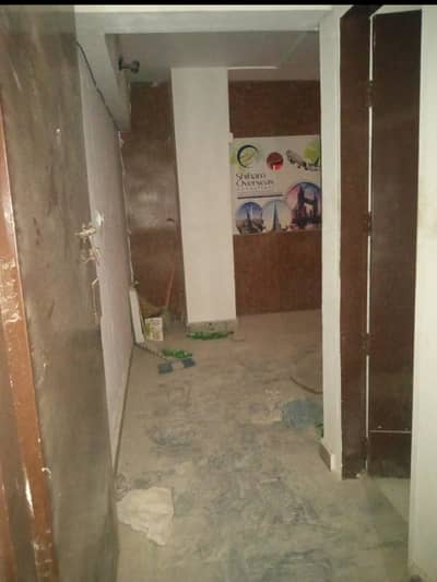 Rent office mezzanine floor Nipa chowrangi Rashid minhas road