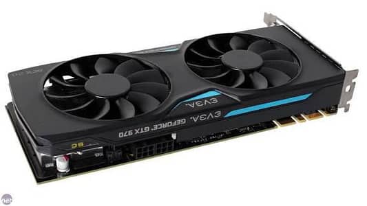 Nvidia EVGA GTX 970