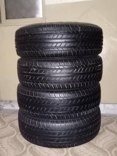 Almost New ST Racing 195/65 R15 Tyres-Set of 4 (Used Only 15 days)