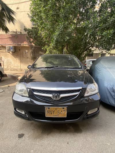 Honda City 2007 Steermatic