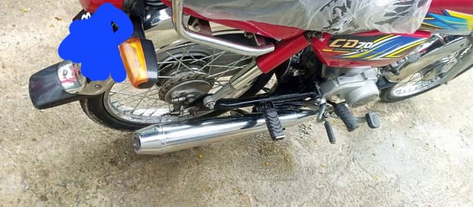 Honda cd 70cc 21model ha all documents clear han