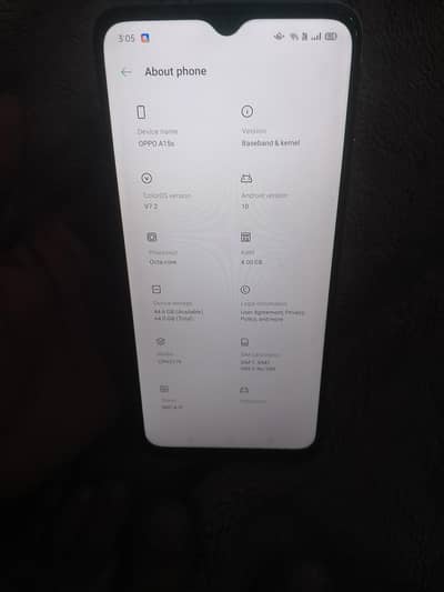 oppo a15s PTA approved officially 4 64 ha