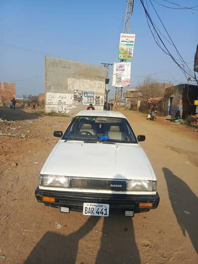 Nissan Sunny 1988