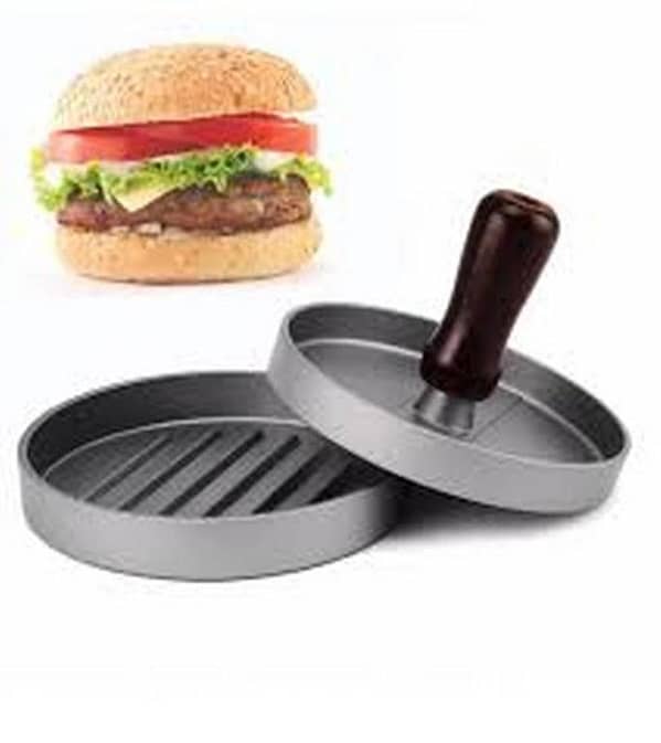 Non Stick Burger Press Hamburger Patty Maker Beef Grill Meat Mold