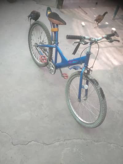 cycle for sale contact 03433644676