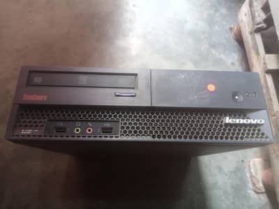 Urgent Sale – Lenovo Desktop CPU