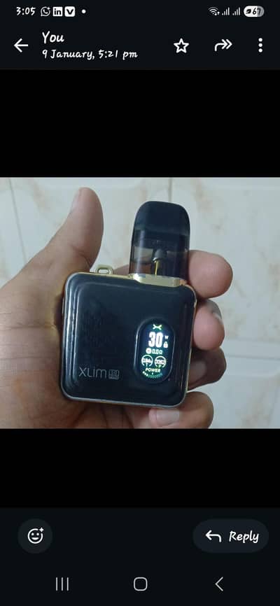 OXVA SQ PRO FOR SALE ABOVE 18 YEARS