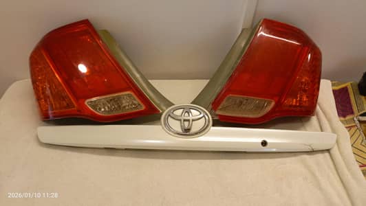 Toyota Axio Rare Lights