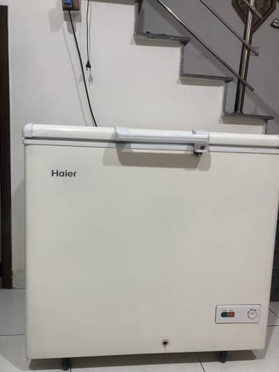 Haier Deep Freezer