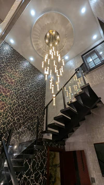 Brand New 10 Marla House for Sale on 50 Ft Road in Bahria Town Lahore | 5 Bedrooms