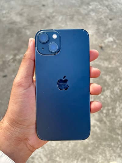 Iphone 13 Non PTA JV 128 Under Apple Warrenty