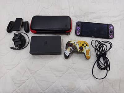 Nintendo Switch OLED Bundle | Extra Joy-Cons | Pokémon & More Games